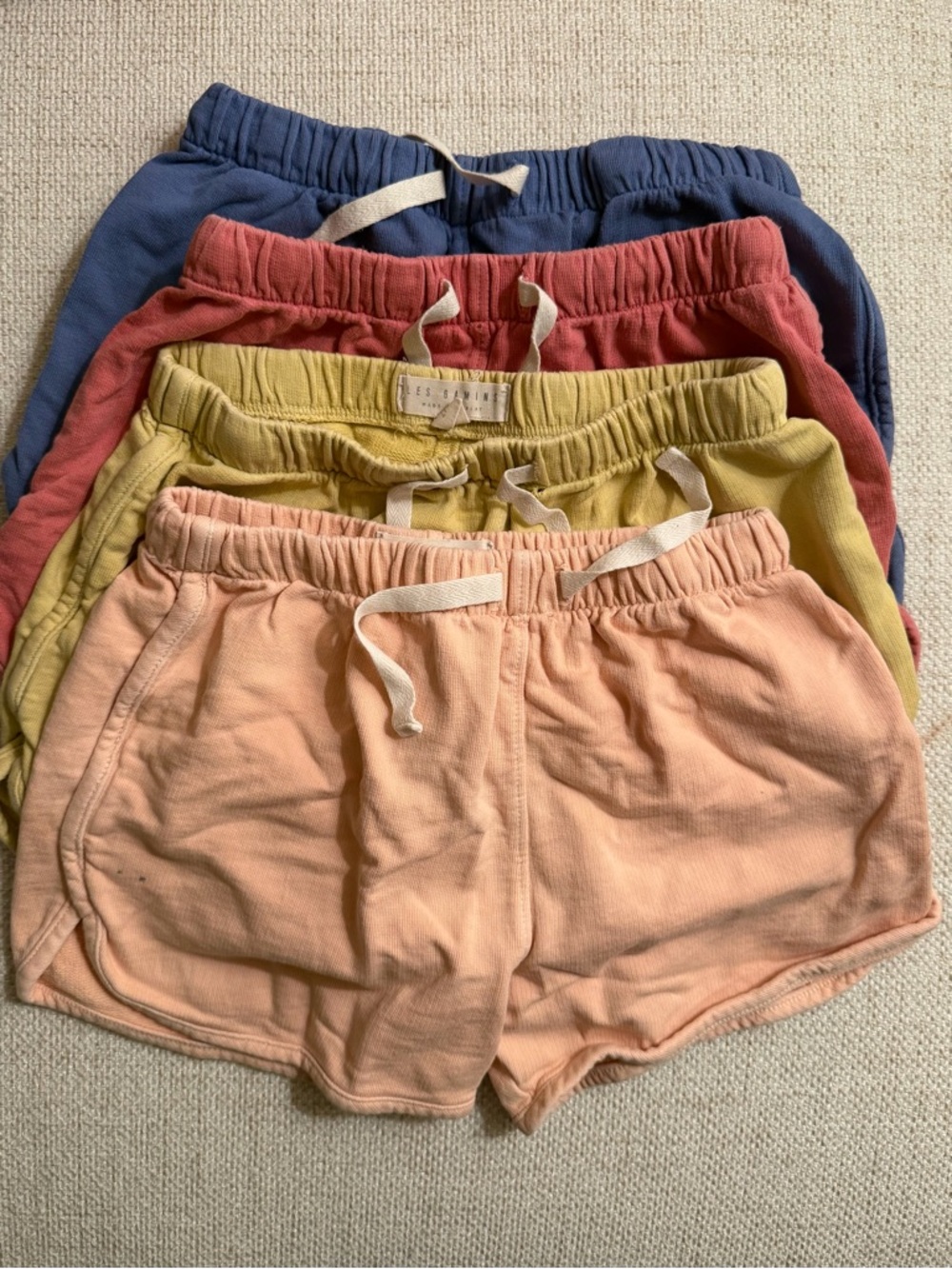 Les Gamins Boys Drawstring Shorts (4 Pk)